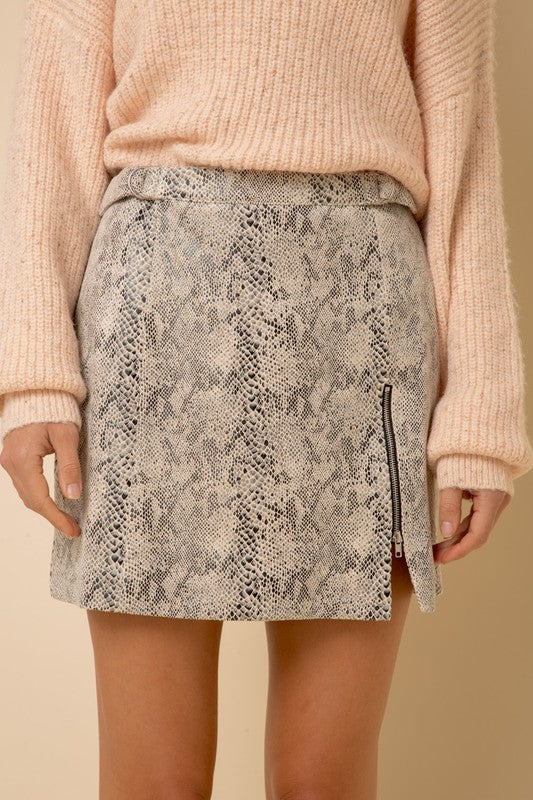 Stella Mini Skirt