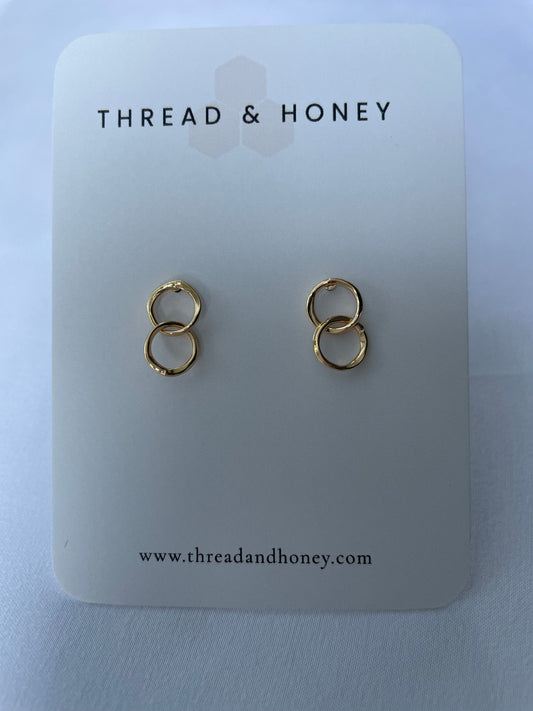 Double Hoop Earrings