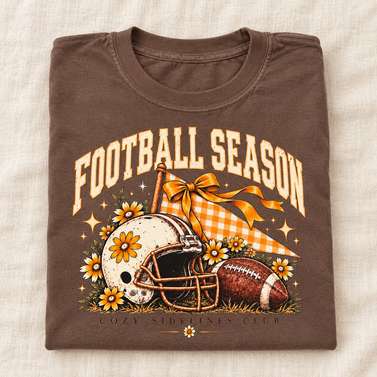 FOOTBALL SEASON | Cozy Sidelines Graphic Tee