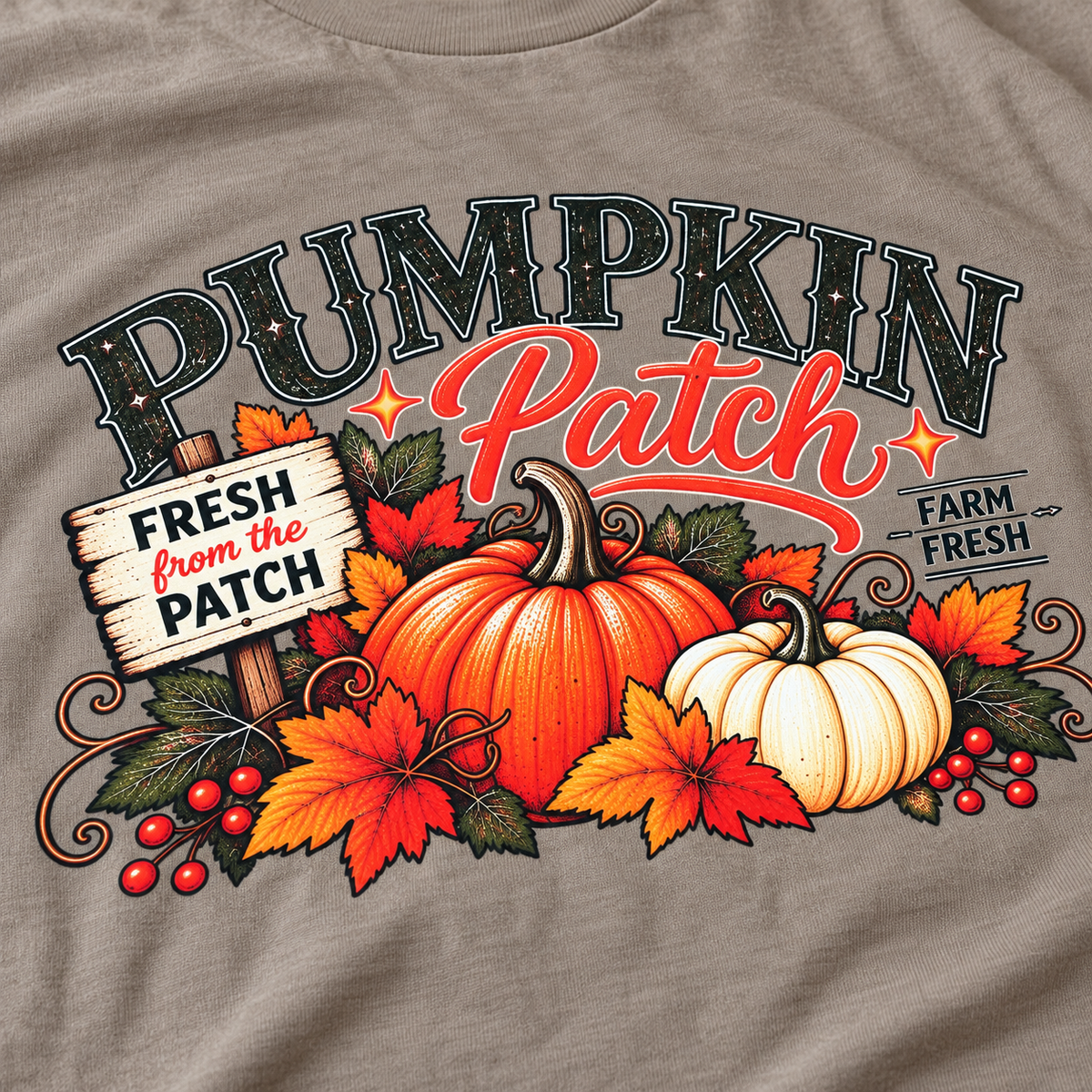 Pumpkin Patch | Vintage Fall Graphic Tee
