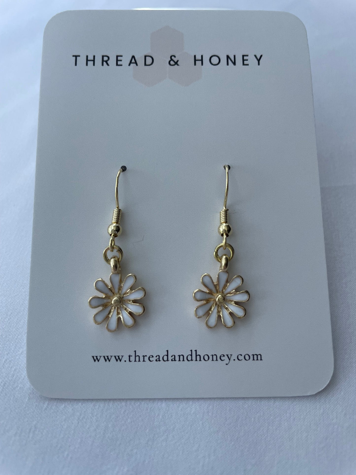 Daisy Dangle Earrings