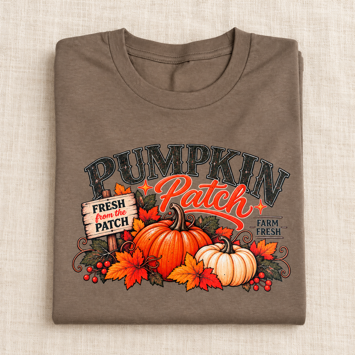 Pumpkin Patch | Vintage Fall Graphic Tee