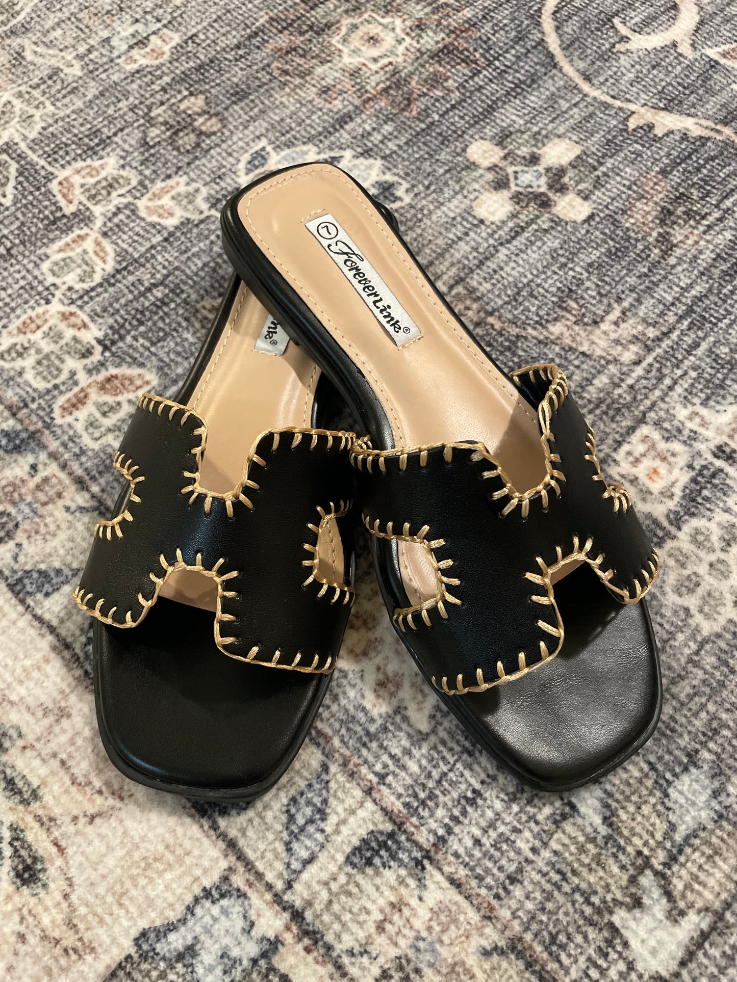 Crochet Slide Sandals