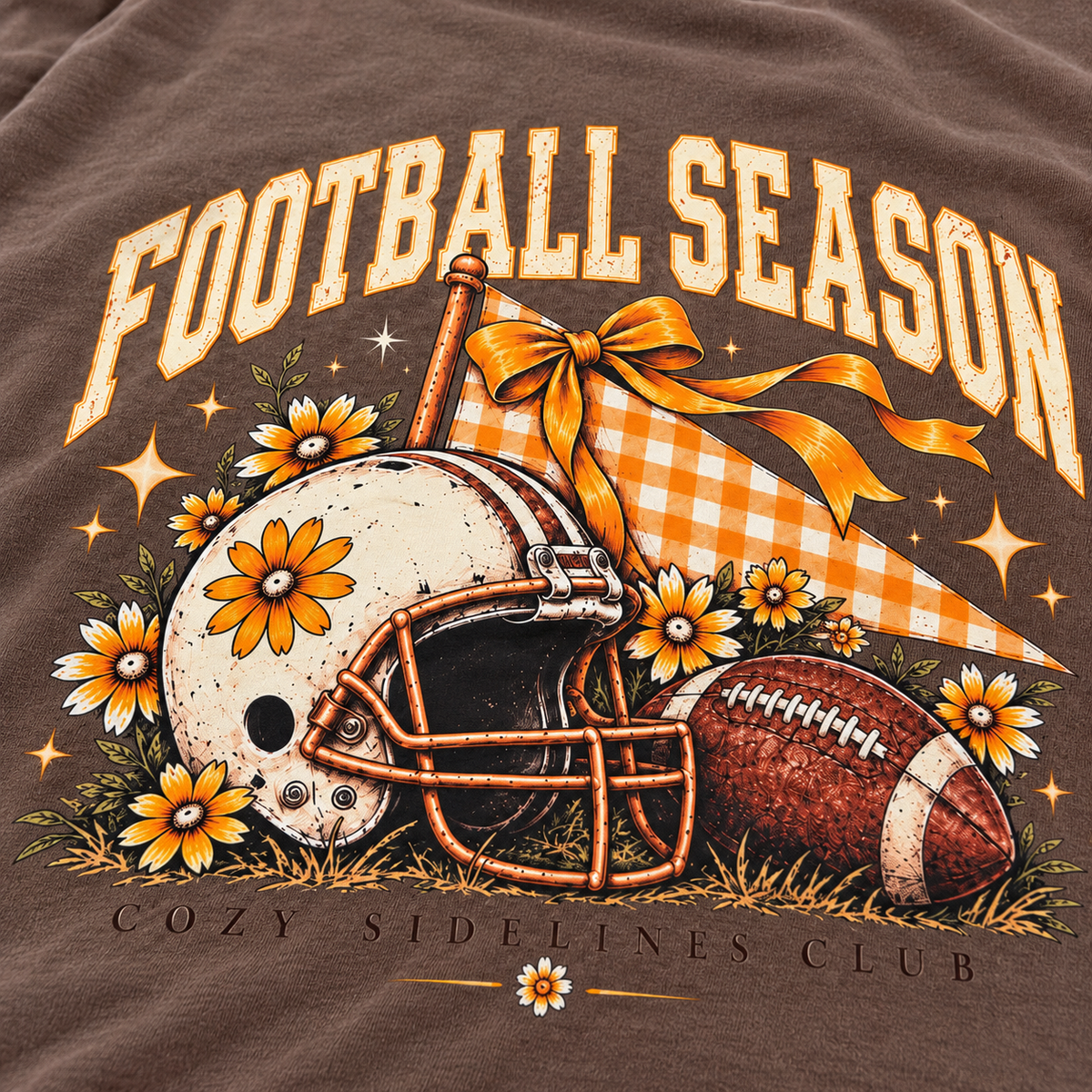 FOOTBALL SEASON | Cozy Sidelines Graphic Tee