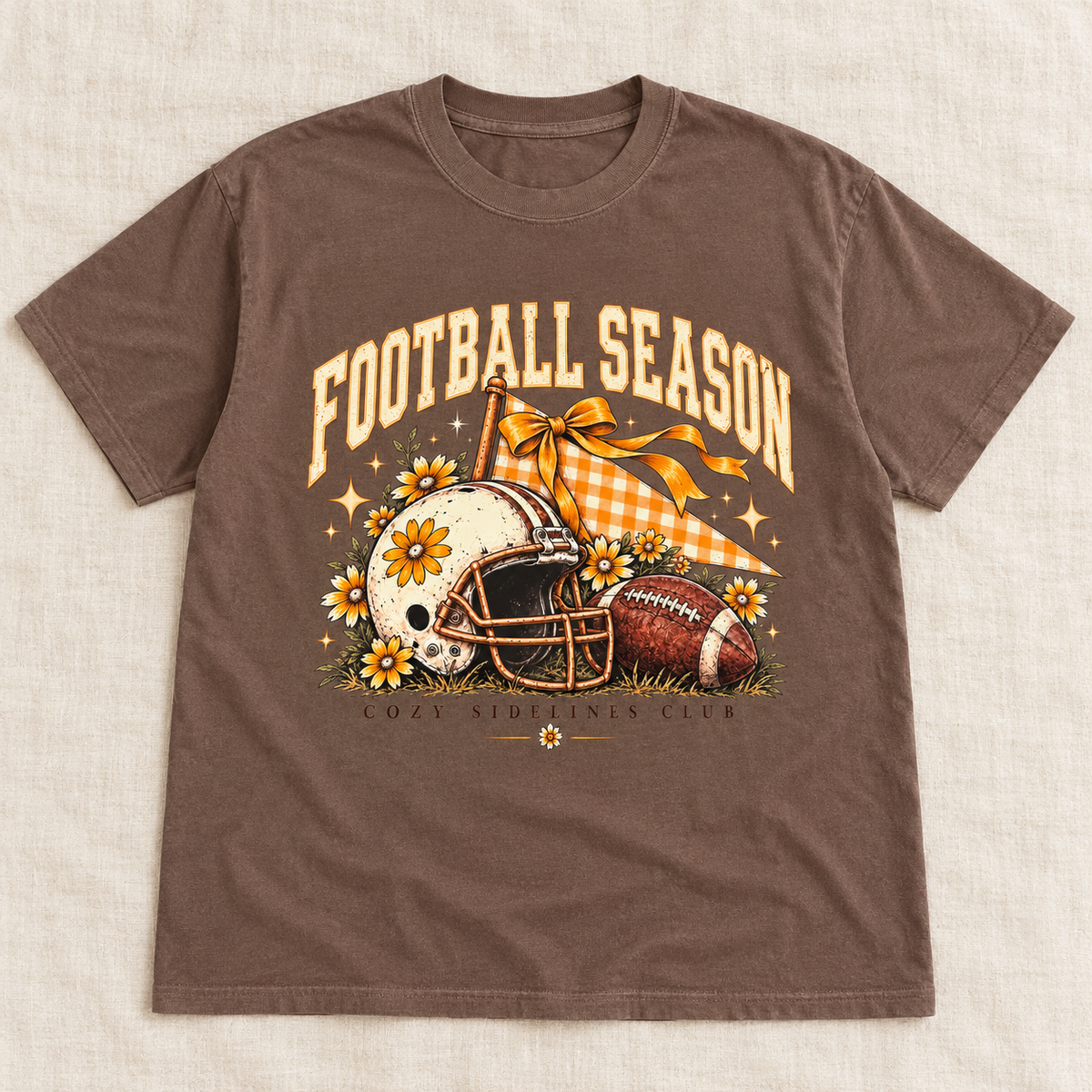 FOOTBALL SEASON | Cozy Sidelines Graphic Tee