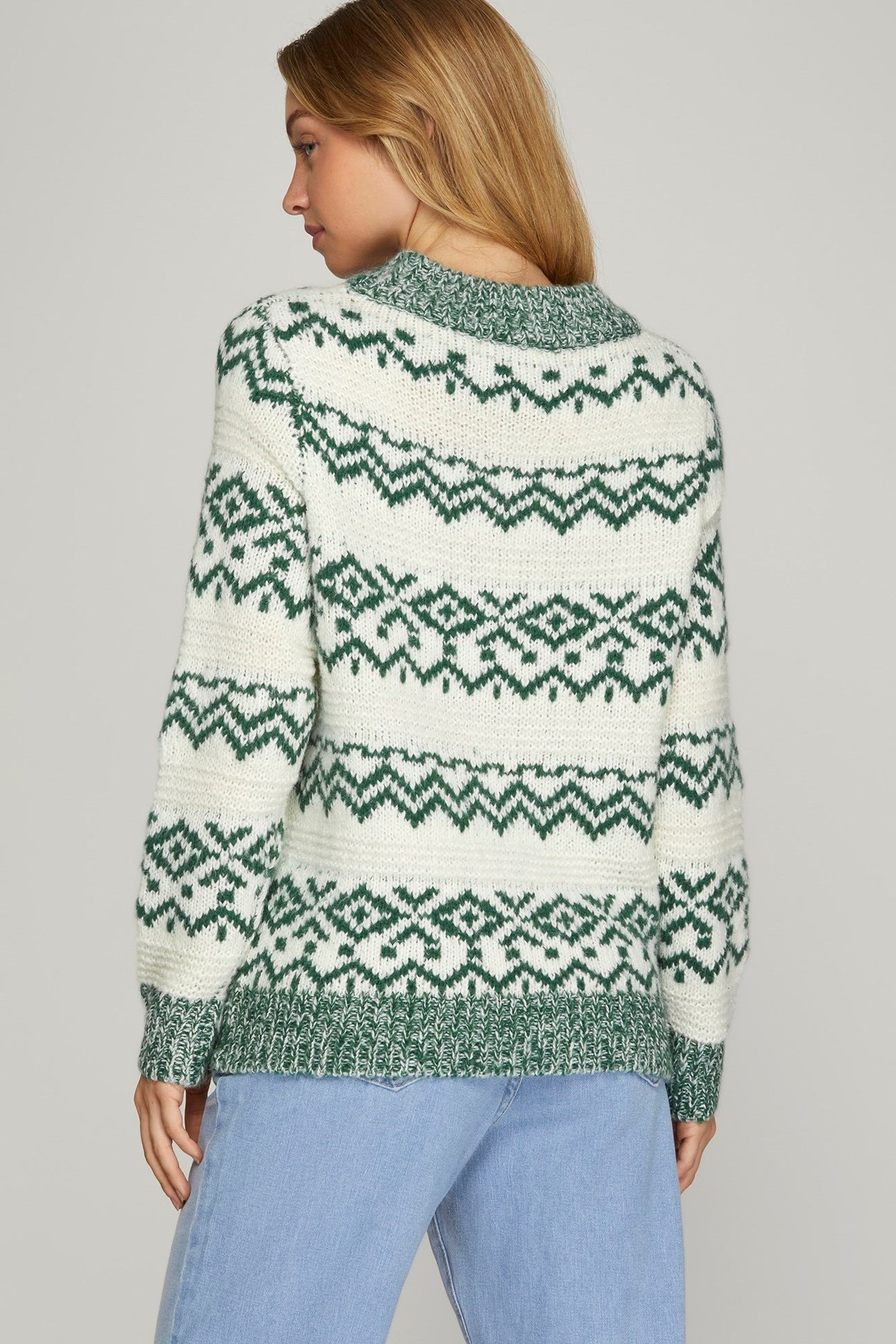 Nordic Fair Isle Sweater
