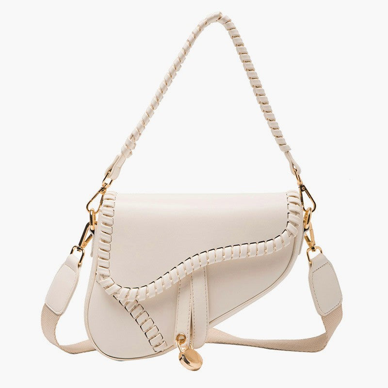 Adeline Saddle Crossbody Bag