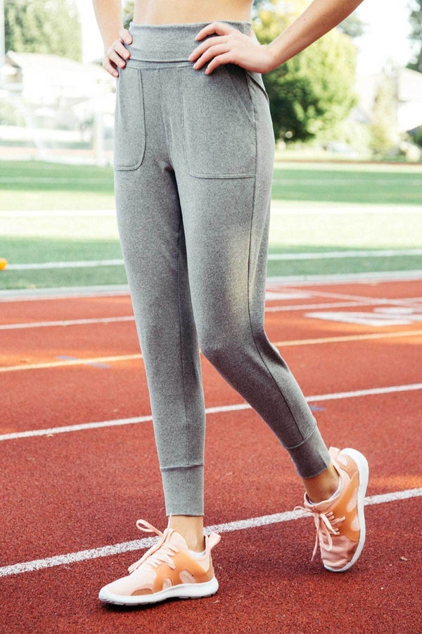 Grey Barlett Jogger Pants