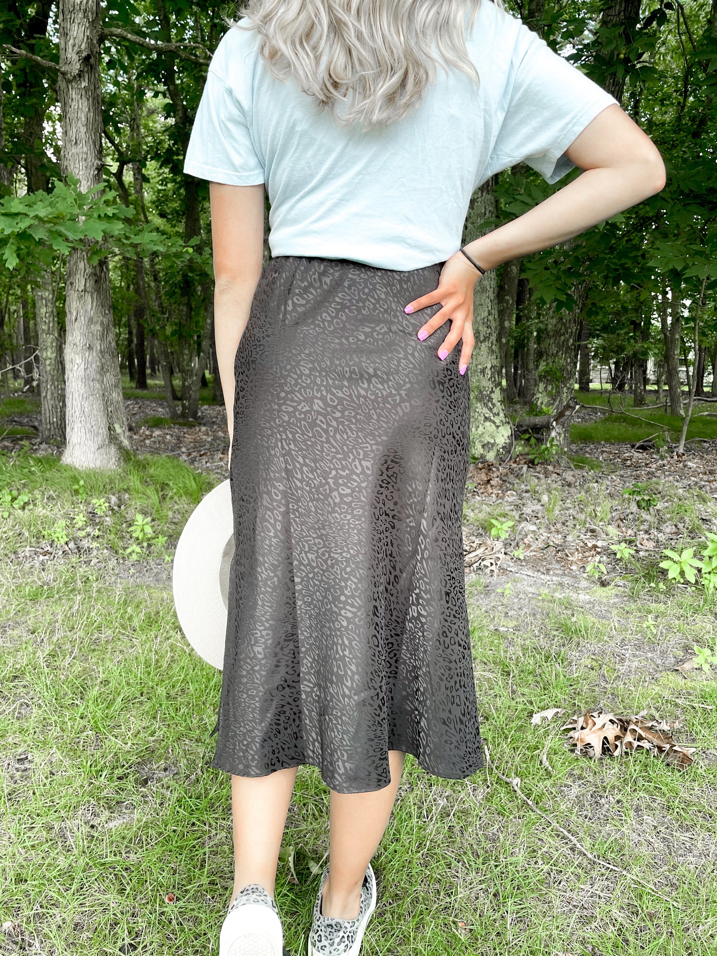 Blaire Satin Skirt