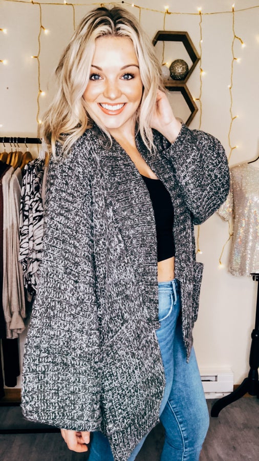 Mia Oversized Cardigan