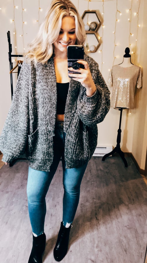 Mia Oversized Cardigan