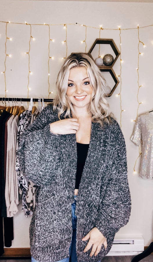 Mia Oversized Cardigan