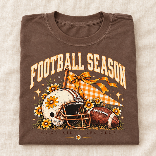 FOOTBALL SEASON | Cozy Sidelines Graphic Tee