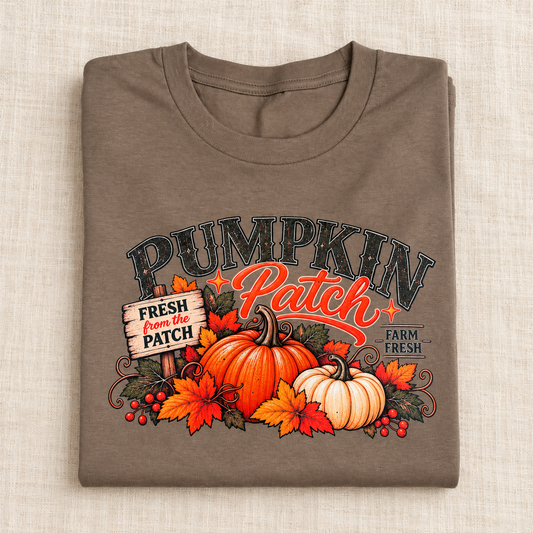 Pumpkin Patch | Vintage Fall Graphic Tee