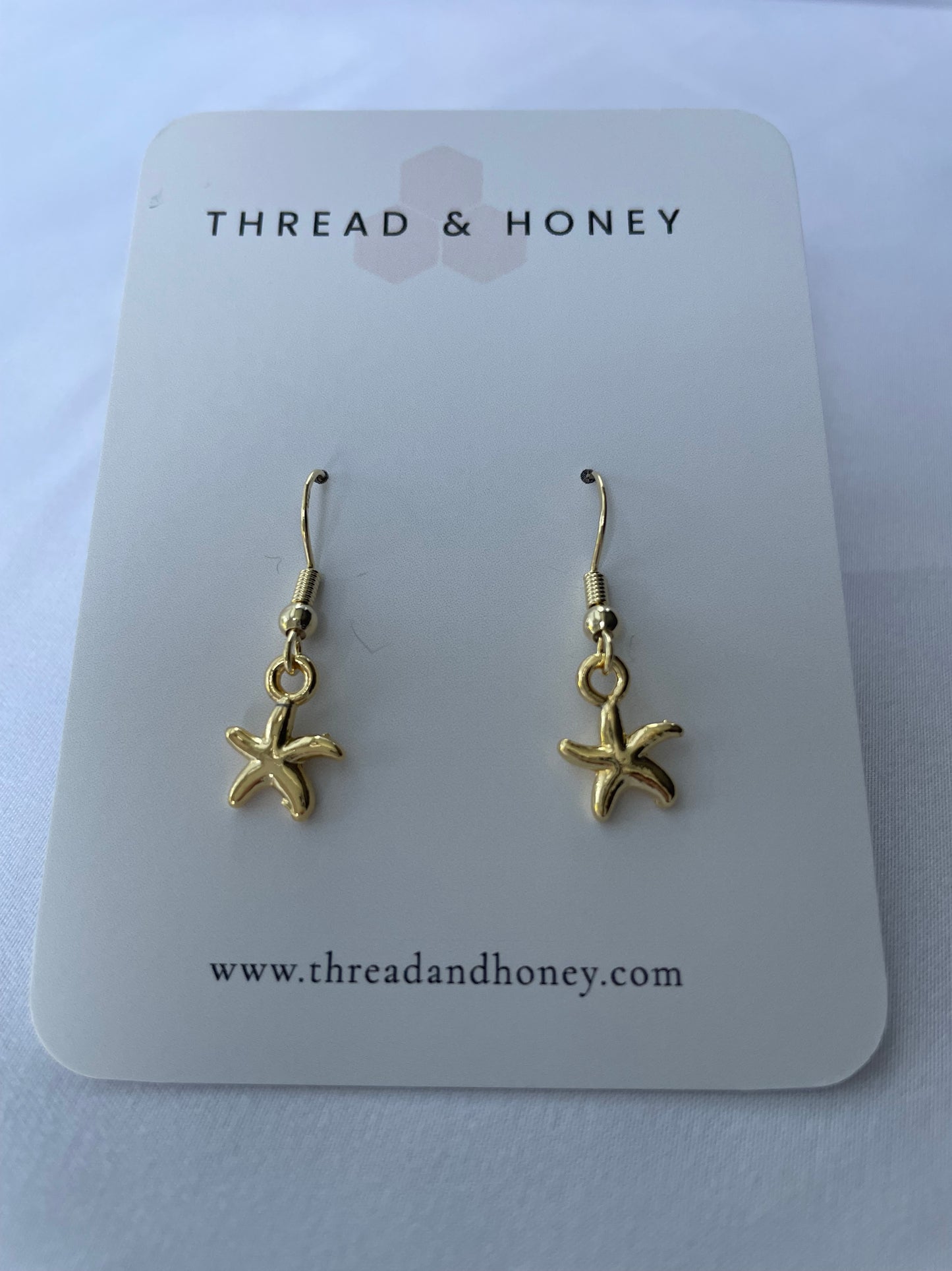 Starfish Dangle Earrings