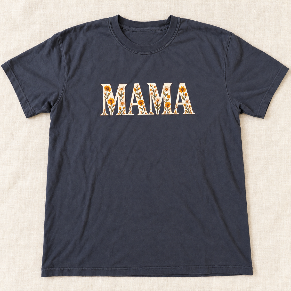 MAMA | Vintage Floral Graphic Tee