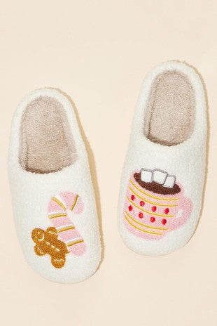 Gingerbread Slippers