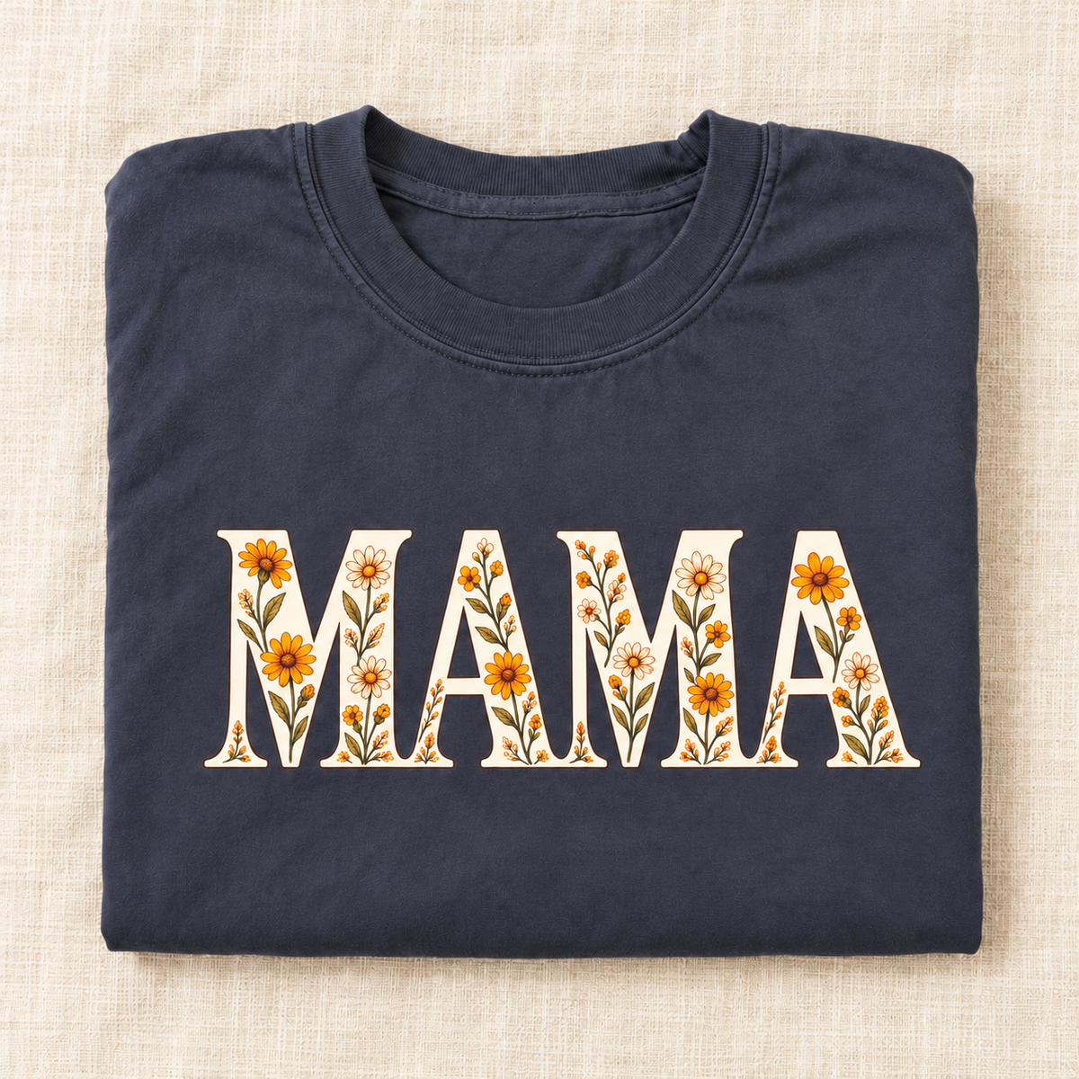 MAMA | Vintage Floral Graphic Tee