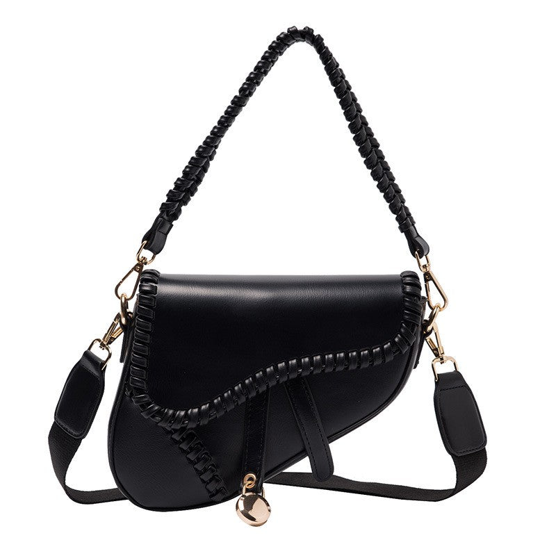 Adeline Saddle Crossbody Bag