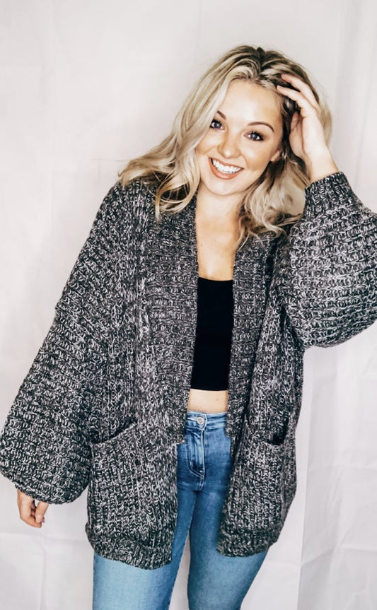 Mia Oversized Cardigan